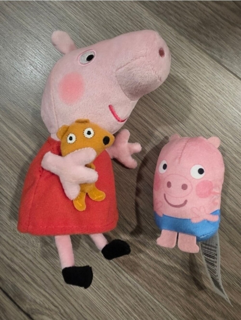 Peppa Pig And George